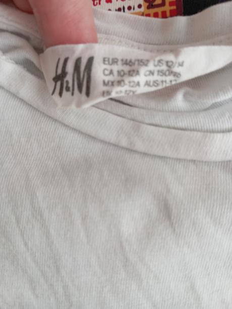 Tričká harry potter 2 ks, h&m,134
