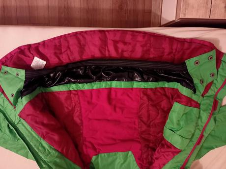 Bunda lyžiarska zn. crivit, veľ. 122/128, crivit,122