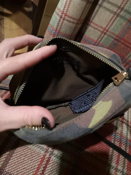 Mini kabelka zara, zara