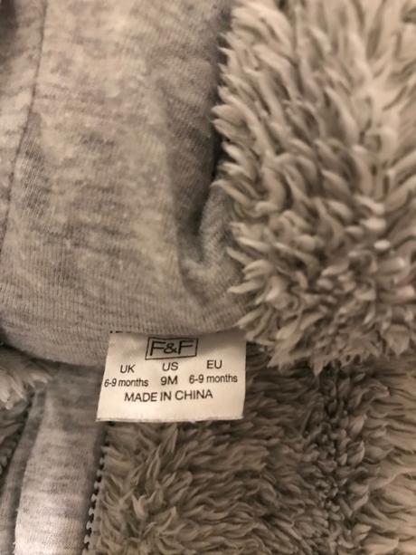 Huňatý overal macko, f&f,68