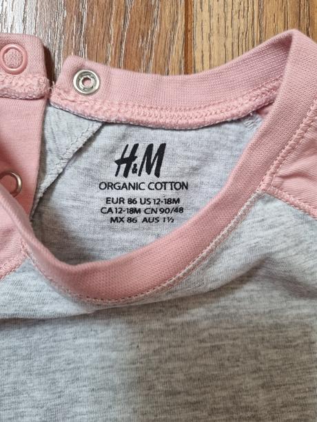 B1765 tričko, h&m,86