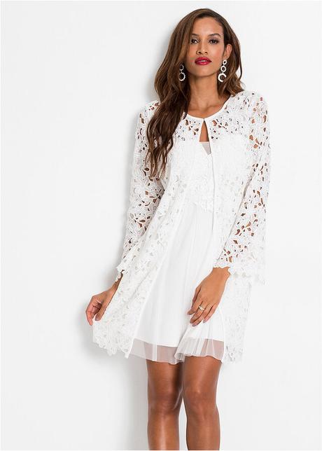 Čipkovaný blejzer, bonprix,36