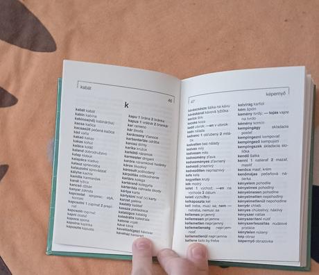 Maďarsko-slovenský a slovensko-maďarský slovník, 