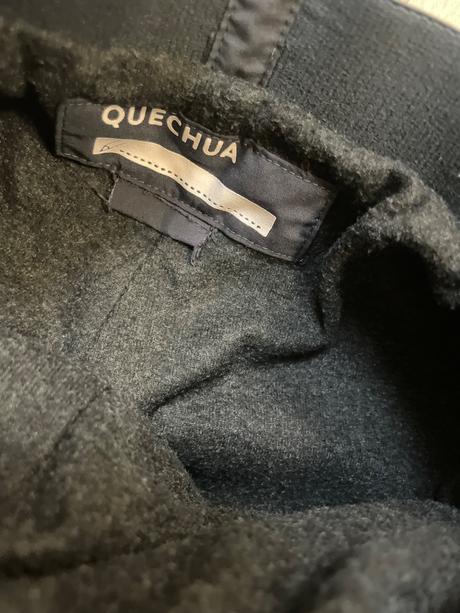 Outdoorové  zateplené nohavice, quechua,140