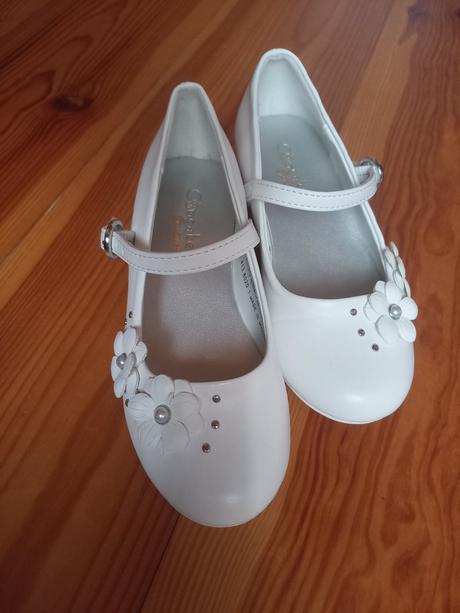 Dievčenské baleríny na opätku, deichmann,27