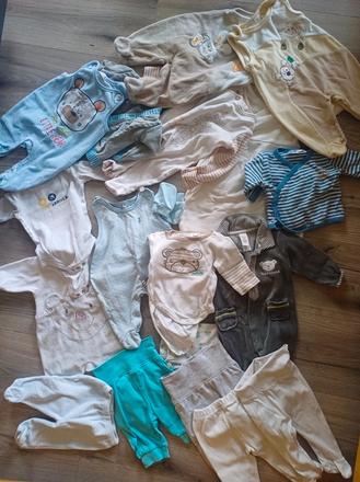 Mix balík pre novorodenca, 50–62