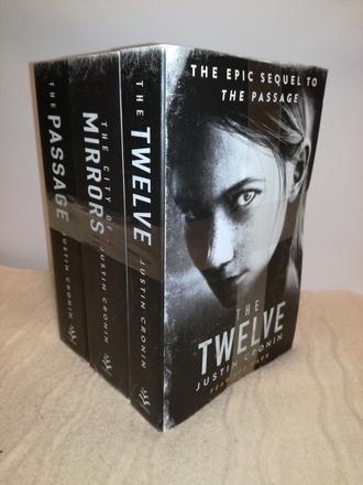 Justin cronin trilogy the passage,