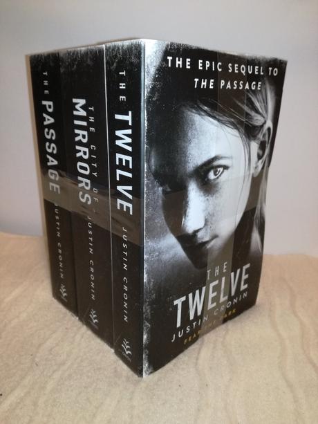Justin cronin trilogy the passage, 