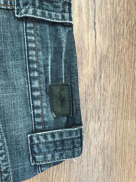 Riflove kraťasy pepe jeans, pepe jeans,30