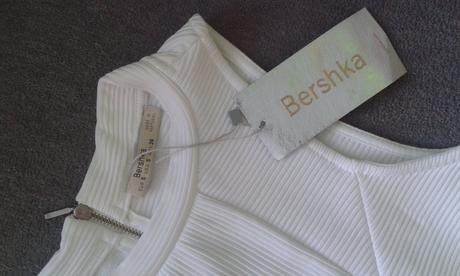 Biele elegantné šaty, s