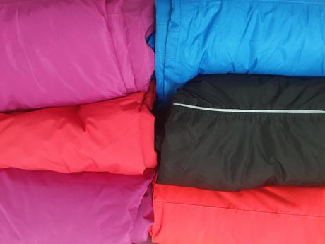 158 až 164 oteplovacky dievcenske aj chlapcenske, crivit,164