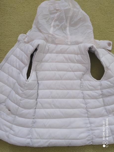 Prešívaná vesta zn. zara, zara,116