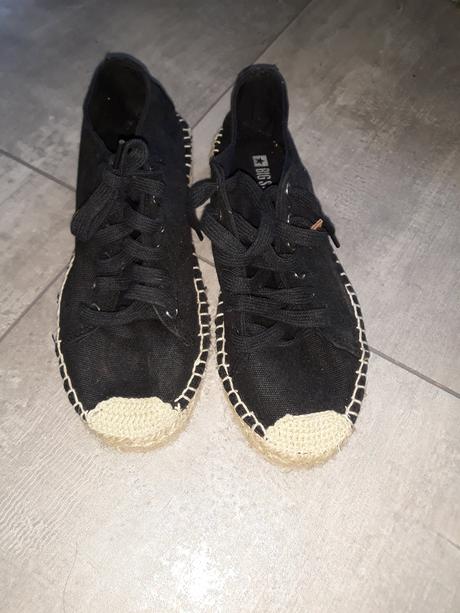 Espadrilky odskusane, 36
