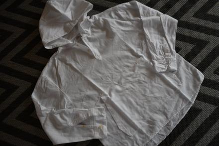 Ľanová košeľa, zara,164