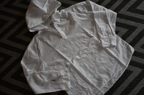 Ľanová košeľa, zara,164