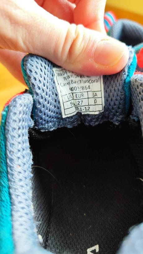 Turistické detské topánky salewa jr wildfire, salewa,27