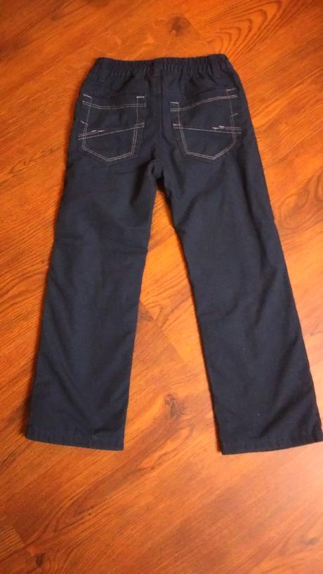 Zateplené nohavice, lupilu,116