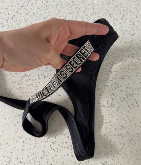 Tanga plavky victoria secrete, victoria's secret,l