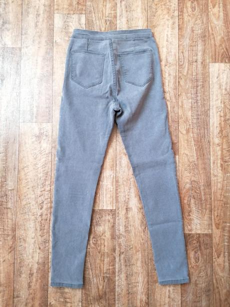 2x damske rifle, velk. m, denim,m