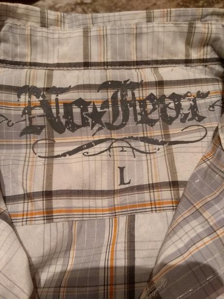 No fear - pánska košeľa s dlhým rukávom, no fear,l