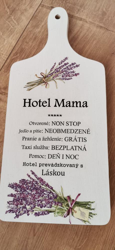 Darčekový lopárik, 