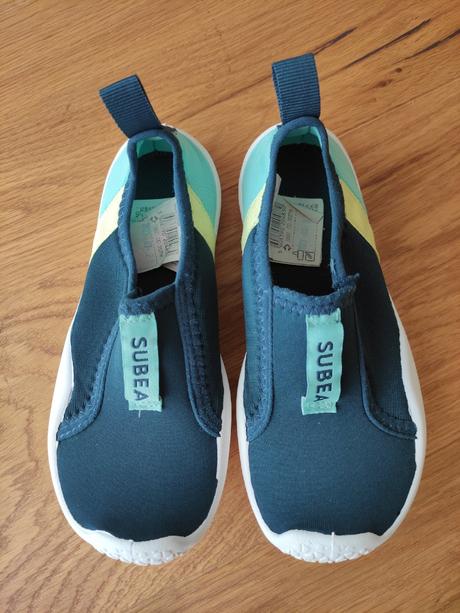 Topánky do vody, decathlon,30