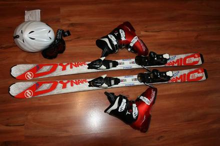 Lyže juniorské dynamic 130 cm, 130-139 cm