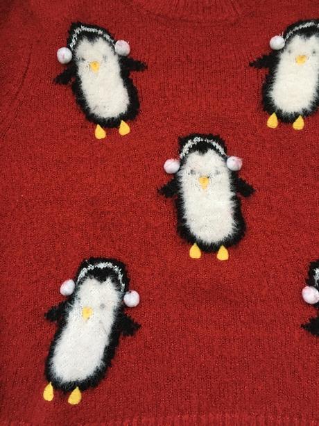 Vianočný svetrik, f&f,98