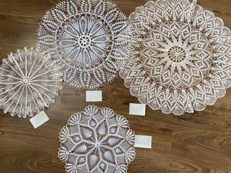 Háčkované dečky, 