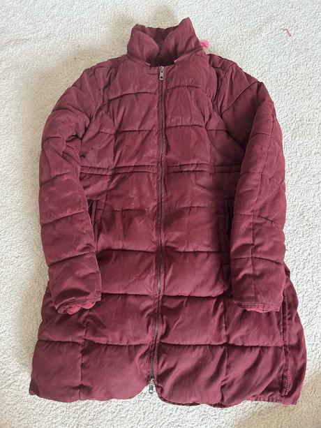 Nosiaca / materska / tehotenska zimna bunda, bonprix,36