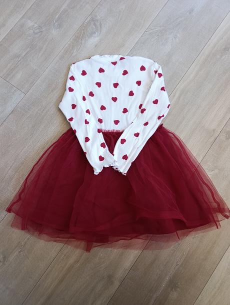 Lindex šaty srdiečka, lindex,110