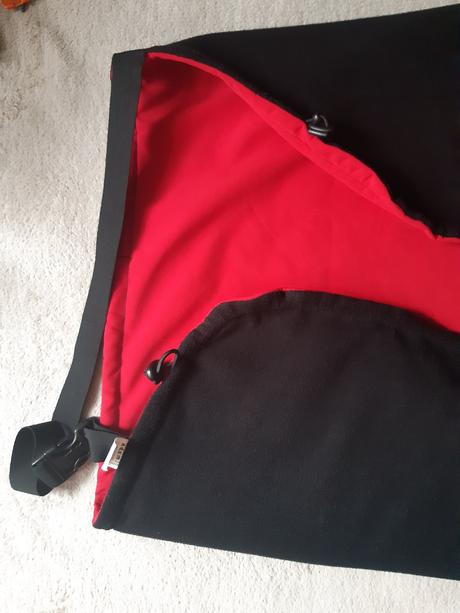 Softshellová deka adom / nánožník, 