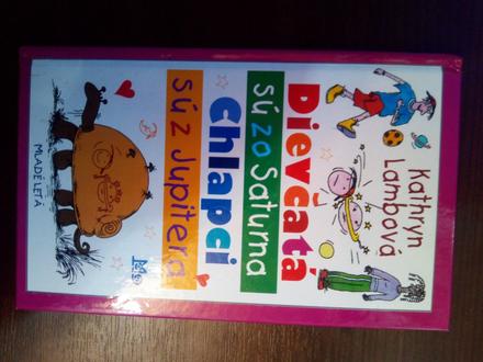 Dievčatá sú zo saturna a chlapci z jupiteru, 