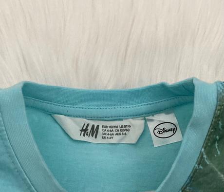 Mickey tričko veľ. 110/116, h&m,116