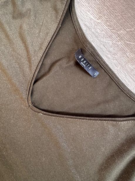 Khaki šaty, mohito,s