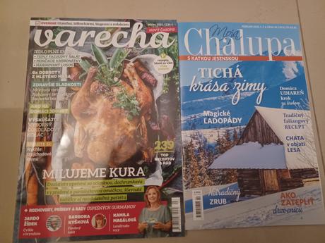 Predám časopis moja chalupa a varecha a marianne v, 