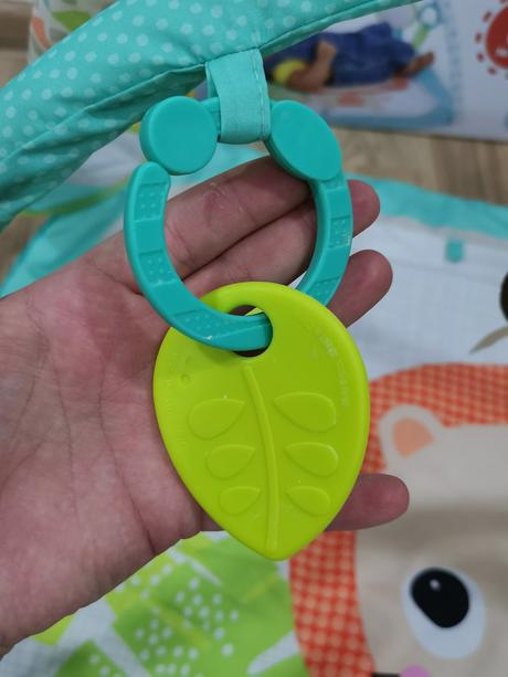 Bright starts hracia deka s hrazdičkou, 