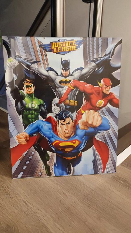 Obraz superhrdinovia, 