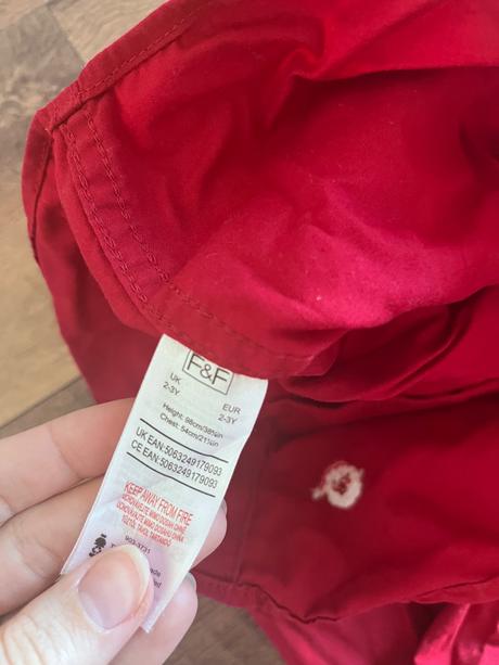 Košeľa vianočná, 98