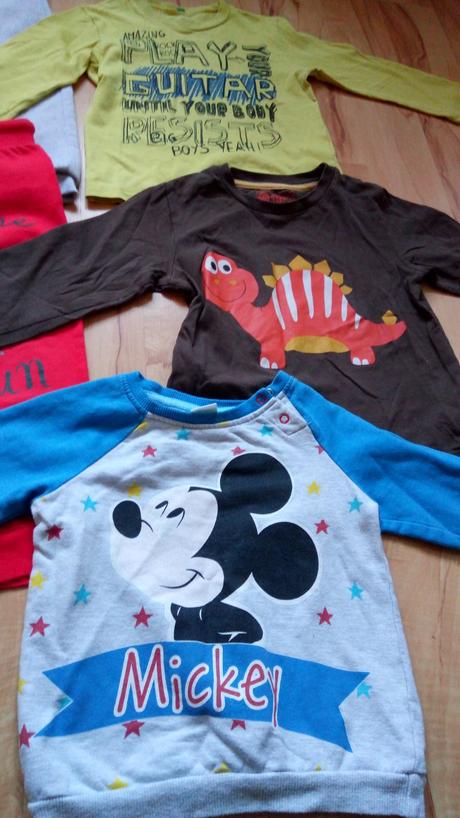 Balík na jeseň 92/98, 86–98