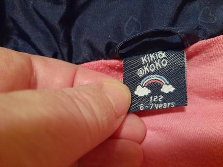 Prechodná vetrovka, kiki&koko,122