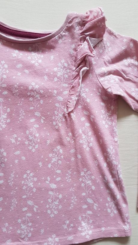 Predám dievčenské tričko zn. little kids, 116