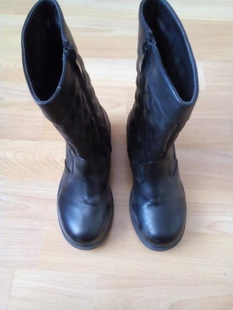 Zateplené čižmičky č.31, 31