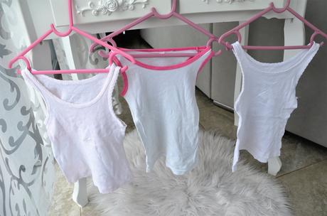 3x bavlnené tielko-92/98, 92