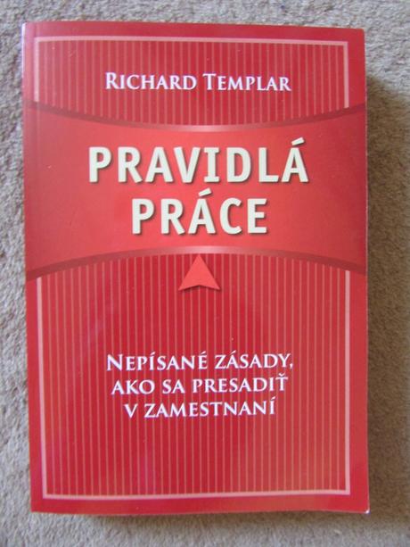 Pravidla prace richard templar,