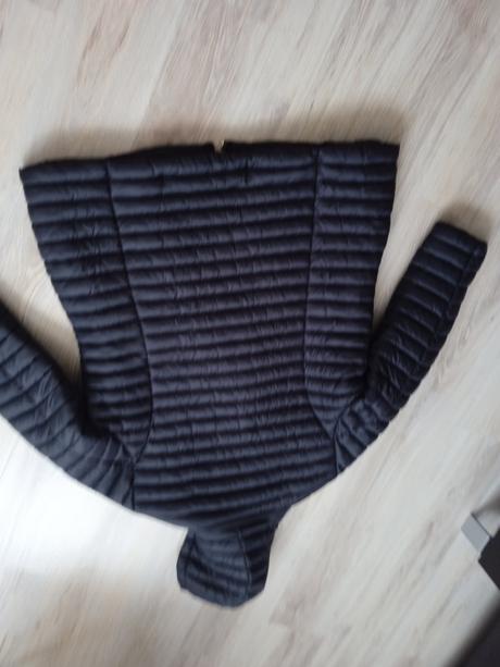 Zimna bunda čierna veľkosť 50-52, 50