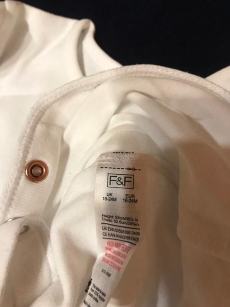 Bavlnene pyzamko, f&f,86