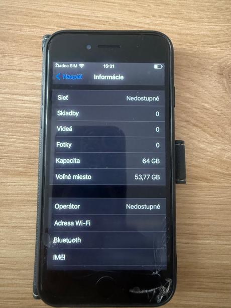 Iphone 8 s prislusenstvom, apple