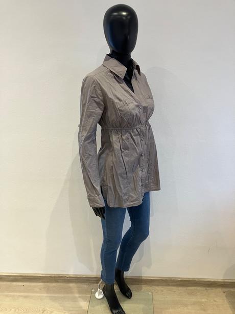 Dámska kosela predĺžená sivá clochouse (m), clockhouse,m