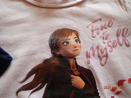 Fialkový komplet, h&m,98